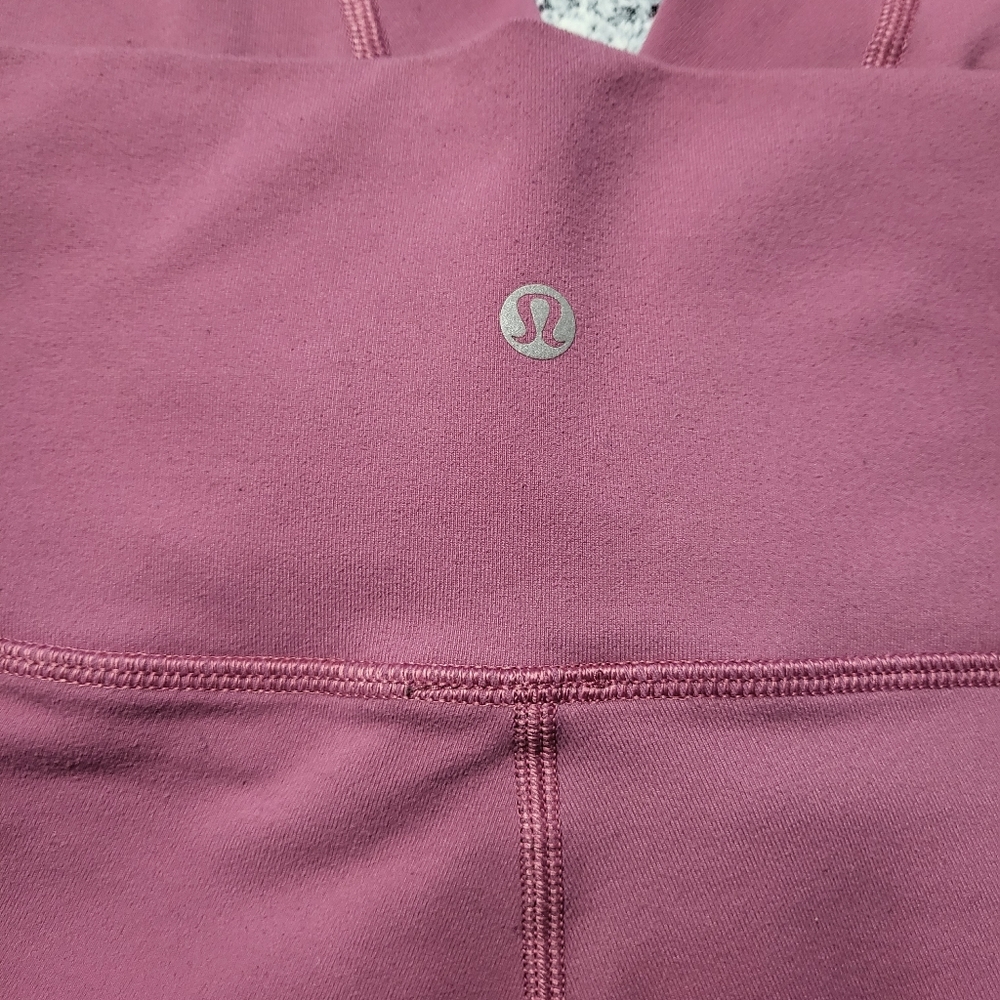 Lululemon Wunder Under High Rise Tight 25 7/8 Yoga Pants￼￼￼￼￼